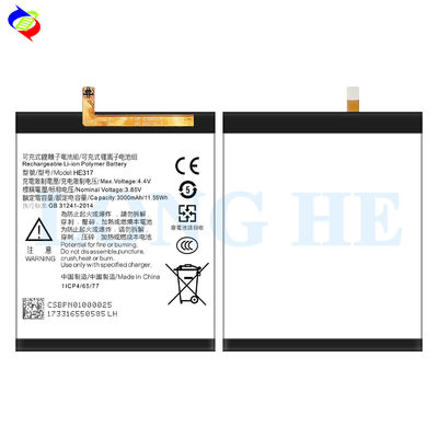 AAA μπαταρίες συμβατές με Nokia NK6 N6 TA-1000/1003 HE317 Phone Top Performance