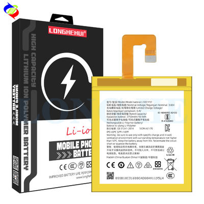 2750mAh επαναφορτιζόμενη μπαταρία για Tab E7-7104 L18D1P31 Προστασία διπλού IC