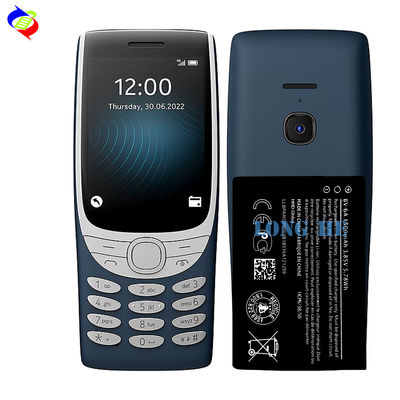 BV-6A 1500mAh Μαύρη μπαταρία για Nokia Banana 2060 3060 5250 C5-03 8110 4G κινητά τηλέφωνα