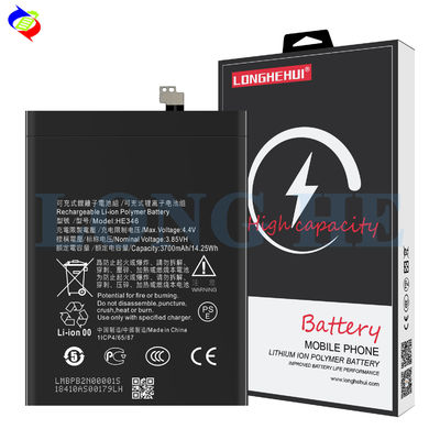 3700mAh χωρητικότητα Λιθιοϊοντική πολυμερή μπαταρία για το Nokia 7 Plus TA-1041 TA-1062 TA-1046