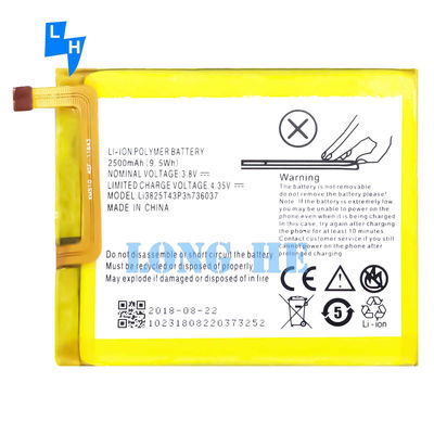 ZTE Blade A2 V7 Lite BV0720 Li3825T43P3h736037 μπαταρία με μεγάλη χωρητικότητα 2500mAh OEM