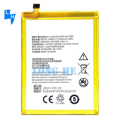 ZTE Blade V8 Lite V0820 Li3925t44p6h765638 μπαταρία για smartphone με χωρητικότητα 2500mAh