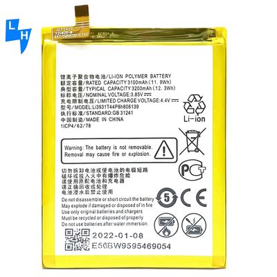 500pcs OEM/ODM Μαύρη μπαταρία Li3931T44P8h806139 για ZTE Blade A7 A7 Vita V10 V10 Vita