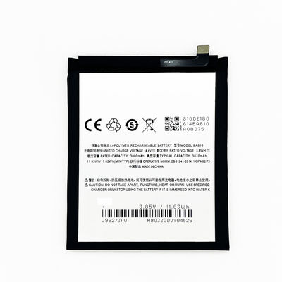 MEIZU M8C M810H M810L μπαταρία κινητού τηλεφώνου 4.4V 3070mAh επαναφορτιζόμενο πολυμερές λιθίου