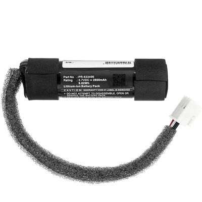 JBL συμβατό 3.7V 2600mAh μπαταρία κινητού τηλεφώνου PR-633496 για ομιλητή Onyx Studio 3