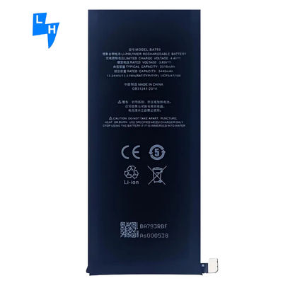Meizu PRO 7 PLUS μπαταρία κινητού τηλεφώνου σε μαύρο με Α και υψηλή συμβατότητα