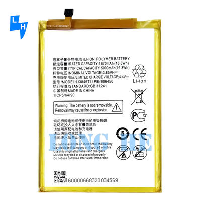 Μια μπαταρία πολυμερούς Li3849T44P8h906450 για την ZTE Blade A6 A6020 A6 Lite A0622 5000mAh 3.85V