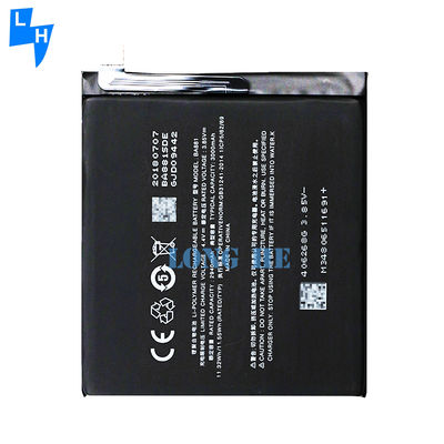 BA881 Λιθιοπολυμερή μπαταρία 3.85V 3000mAh για MEIZU15 M881M M881Q κινητό τηλέφωνο