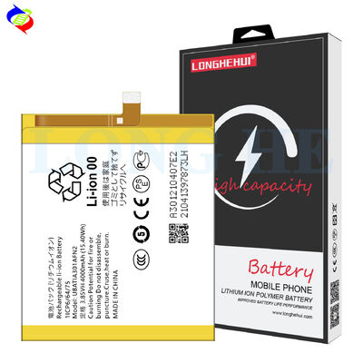 Συμβατό με τη Sharp υψηλής χωρητικότητας μπαταρία UBATIA301AFN2 για κινητά τηλέφωνα επαναφορτιζόμενη