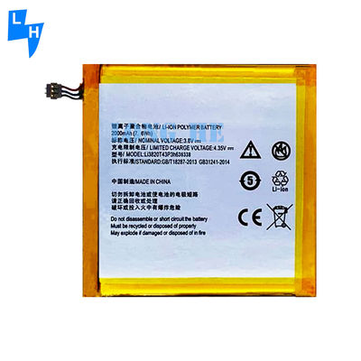 Li3820T43P3h636338 2000mAh μπαταρία ιόντων λιθίου 100% συμβατή με ZTE Blade L2 U879 U889