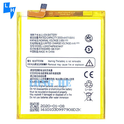 100% συμβατό για ZTE Blade X Z965 3000mAh Li3930T44P6h816437 μπαταρίες αντικατάστασης