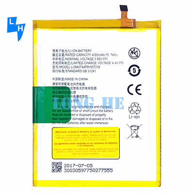 Προσαρμοσμένο λογότυπο 2630mAh 4.35V μπαταρία πολυμερούς λιθίου για ZTE Z982 Z max ασύρματο τηλέφωνο