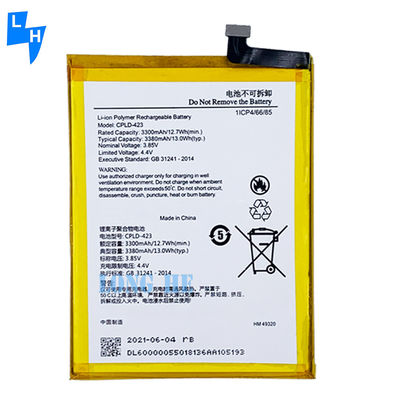 2400mAh κινητή μπαταρία για Coolpad C3701A C3701A CPLD-423 3.82V T-Mobile Revvl Plus