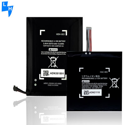 Switch 2017 Switch 2019 Switch Lite μπαταρία HAC-003 HDH-003 για μακρές συνεδρίες παιχνιδιού