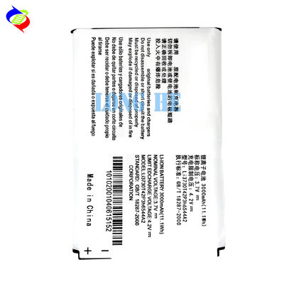 3000mAh μπαταρία Li3730T42P3h6544A2 για ZTE MF96/Z289L Βέλτιστη απόδοση και αποδοτικότητα