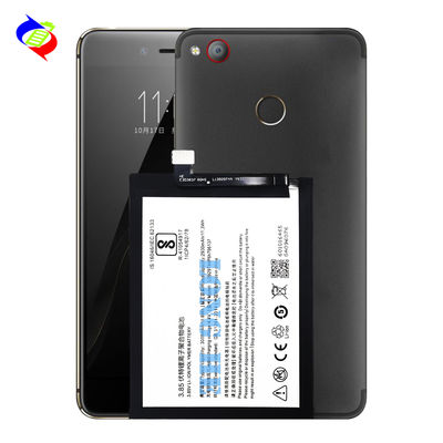 3000mAh μπαταρία πολυμερούς λιθίου για ZTE nubia Z11/NX549J Li3929T44P6h796137 Τηλέφωνο