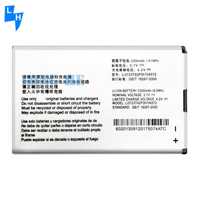 ZTE MF91 MF90 4G LTE WIFI Λιθιοποιημένη μπαταρία 3.8V 3100mAh Li3723T42P3h704572