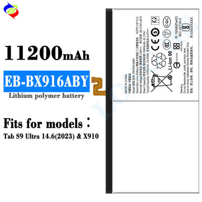 Η μπαταρία EB-BX916ABY για ταμπλέτες Tab s9 Ultra 14.6 2023 X910 ΝΕΑ Αρχική μπαταρία