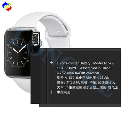 Αντικατάσταση Smart Watch S1 42mm A1579 μπαταρία A1579 μπαταρία για Apple Watch σειράς 1 μπαταρία A1803