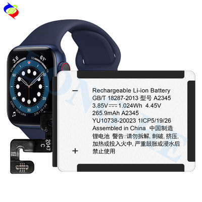 Αναφορικά με την iWatch εσωτερική μπαταρία A2345 για Watch Series 6 40mm 3.85V 265.9mAh