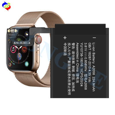 Ανώτερη ποιότητα OEM Smart Watch μπαταρία A2058 Για Apple Watch Series 4 40mm μπαταρία