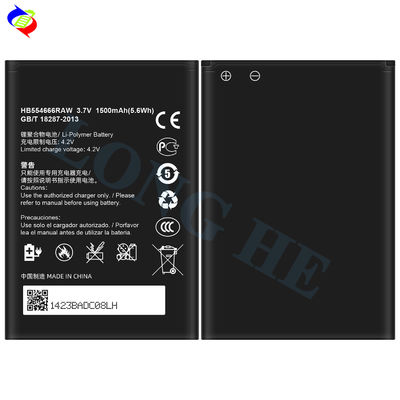 1500mAh Αρχική μπαταρία HB554666RAW για Huawei E5330 E5336 EC5373 EC5377 E5375 επαναφορτιζόμενη