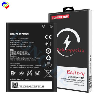 Η μπαταρία κινητού τηλεφώνου HB476387RBC 3.8V 3000mAh για B199 G750-U10 G750-T01 G750-T00