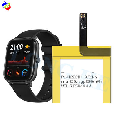 3.85V 220mAh μπαταρία πολυμερούς λιθίου PL412221H για Huawei Smart Watch HUAWEI GTS A1914 A1913 Προμηθευτής μπαταριών ρολογιών