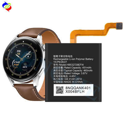 OEM Νέα μπαταρία HB532729EFW για το Huawei Watch GT2/GT2 Pro 460mAh ολοκαίνουργια 0 κύκλος