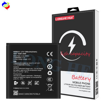1350mAh HB5N1H msds Li-ion κινητή μπαταρία για Huawei Y330 G330 Y220 Y320 G300