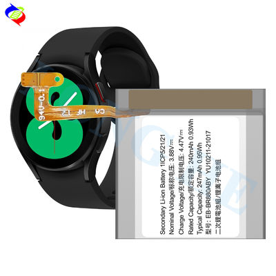 καυτή πώληση EB-BR880ABY μπαταρία Για Samsung Galaxy Watch 4 42mm SM-R880 R880 Smart Watch μπαταρίες