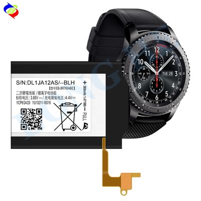 Εναλλακτική μπαταρία EB-BR760ABE για Samsung Gear S3 Frontier Classic SM-R760 46mm 380mAh