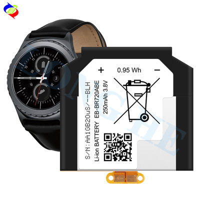 EB-BR720ABE Για Samsung Gear S2 Classic SM- R720 SM- R732 250mAh Αντικατάσταση μπαταρίας