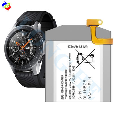 EB-BR800ABU Για Samsung Gear S4 SM-R800 SM-R805 SM-R810 46mm Αντικατάσταση μπαταρίας Smart-Watch 472mAh