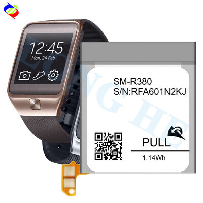 Η μπαταρία του Smart Watch EB-BR380FBE για το Samsung Galaxy Gear 2 sm-r380 sm-r3810 3.7V 300mah