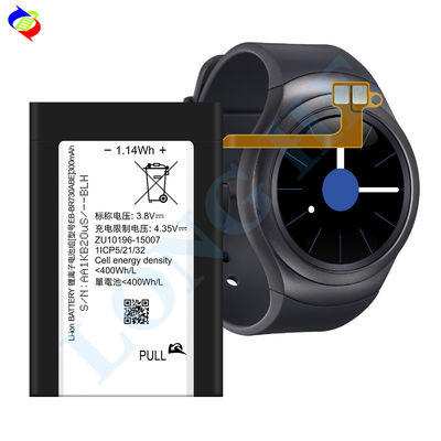 Η μπαταρία για το Samsung Gear S2 3G έκδοση R730 SM-R600 SM-R7320 SM-R7300 SM-R7200 EB-BR730ABE 300mAh