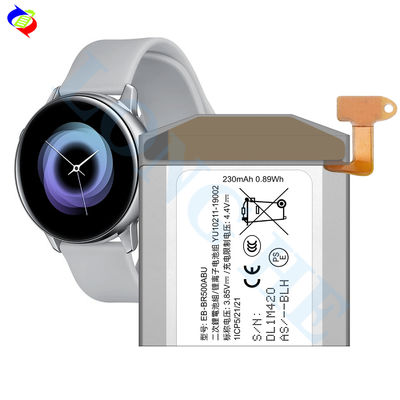230mAh μπαταρία EB-BR500ABU για Samsung Galaxy Watch Active SM-R500 μπαταρίες αντικατάστασης μπαταρία