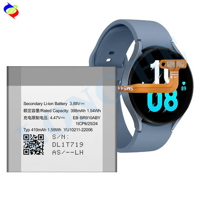 Λιθιοπολυμερή μπαταρία EB-BR910ABY 3.88V 398mAh Λιθοπολυμερή μπαταρία για το Galaxy Watch 5 SM-R915F SM-R905F