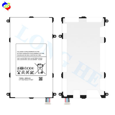 Για SAMSUNG Αρχική μπαταρία T4800U T4800E Για Samsung Galaxy Tab Pro 8.4 σε SM-T321 T325 T320 T321 Tablet Εναλλακτικός Batt PC 4800mAh
