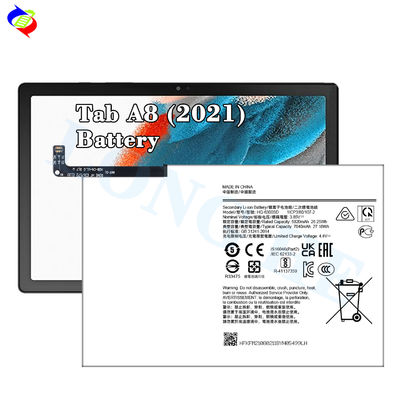 Για Samsung Galaxy Tab A8 (2021) &SM-X200 SM-X205 μπαταρία Αρχική για Samsung HQ-6300SD έξυπνη μπαταρία 7040mAh
