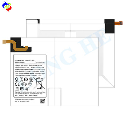 Αντικατάσταση κινητής μπαταρίας EB-BT515ABU για Samsung Galaxy SM-T510 SM-T515 Tab 10.1 2019 Αρχικές μπαταρίες ιόντων λιθίου