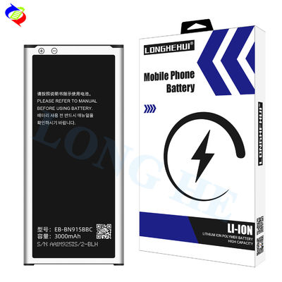 3.8V EB-BN915BBC EB-BN915BBU Λιθιοειδής μπαταρία τηλεφώνου από την Κίνα Εργοστάσιο 3000mah Αρχική μπαταρία κινητού για Samsung Note Edge