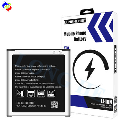 Αρχική ποιότητα EB-BG850BBE 1860mAh επαναφορτιζόμενη μπαταρία ιόντων λιθίου