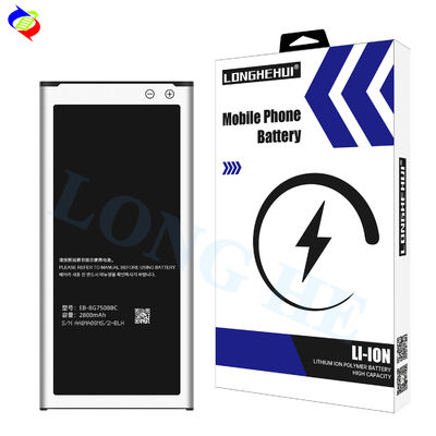 EB-BG750BBU EB-BG750BBC EB-BG750BBE Πολυμερή μπαταρία λιθίου για Samsung Galaxy Mega 2 G750 G7508 μπαταρία κινητού τηλεφώνου