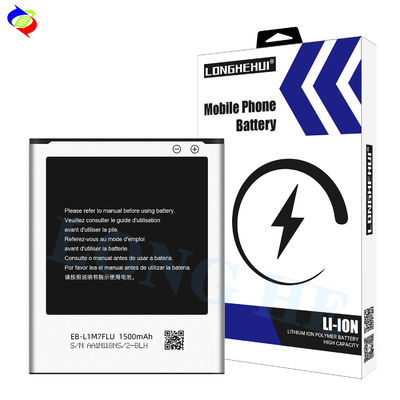1500mAh μπαταρία κινητού τηλεφώνου EB-L1M7FLU για samsung Galaxy S3 Mini I8190 I8190N I8200